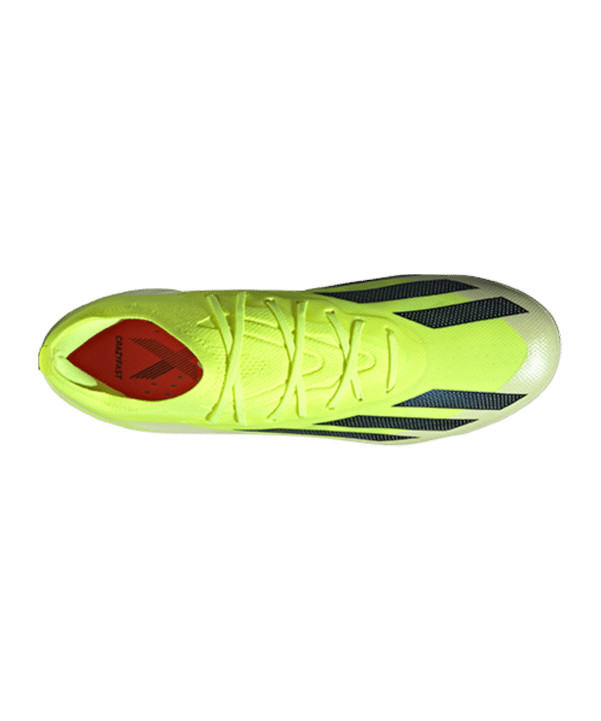 adidas X Crazyfast Elite 2G/3G AG Solar Energy Gelb Schwarz Weiss - gelb