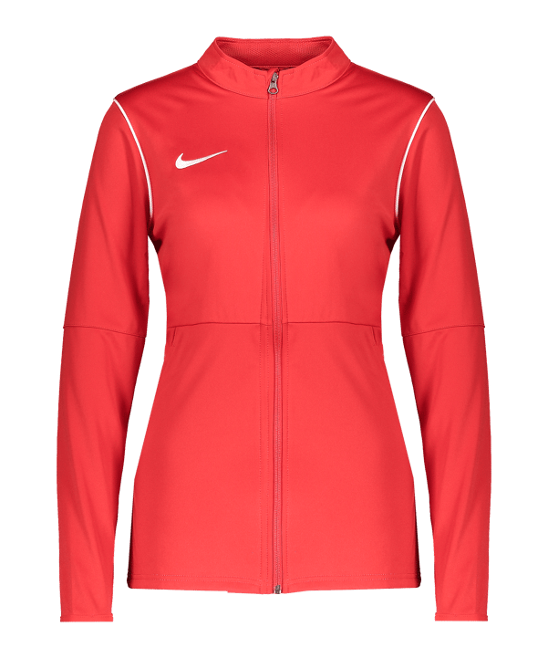 Nike Park 20 Trainingsjacke Damen Rot Weiss F657 - rot