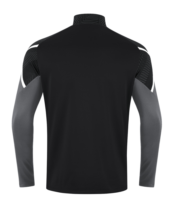 JAKO Performance Ziptop Kids Schwarz Grau F804 - schwarz