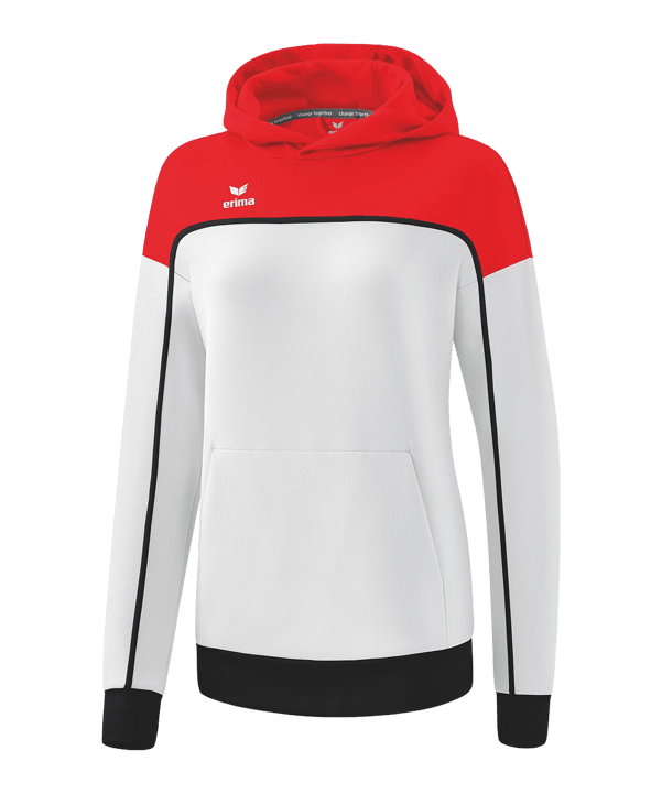 Erima Hoody Damen Weiß F1072315 - weiss