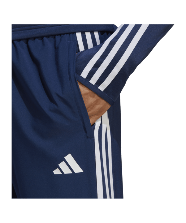 adidas Tiro 23 League Trainingshose Blau - blau
