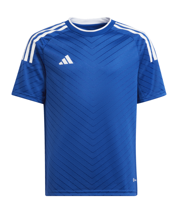 adidas Campeon 23 Trikot Kids Blau - blau