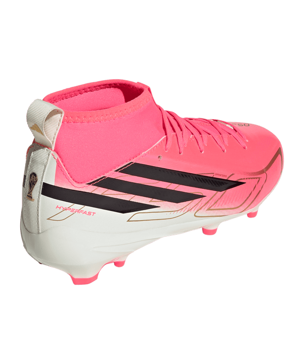 adidas F50 Hyperfast League MID FG Road to Glory - rosa