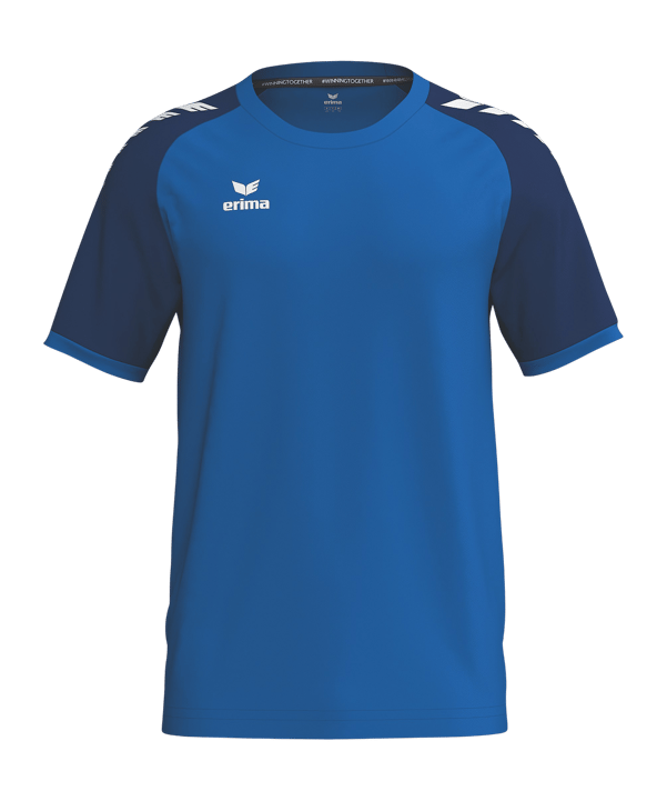 Erima WINGS Trikot Kids Blau F3132602