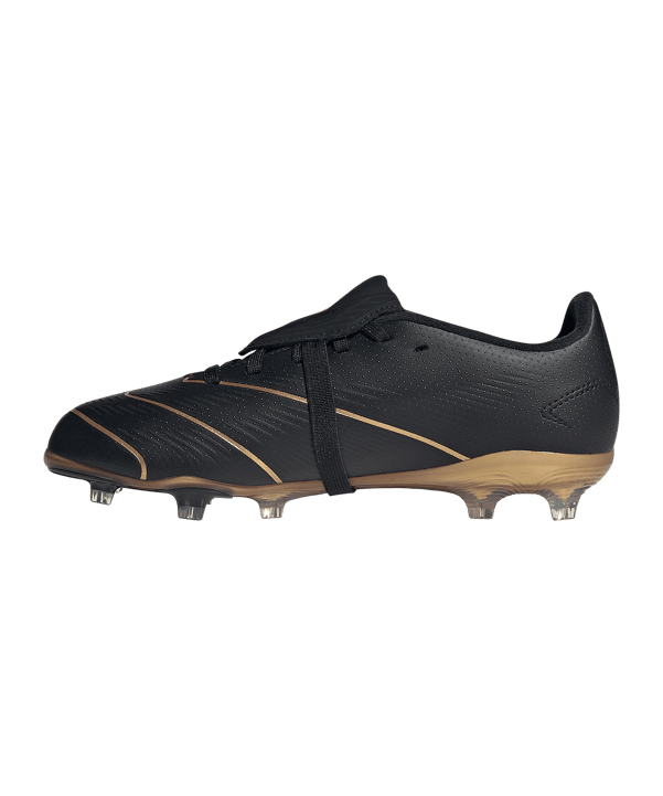 adidas Predator League FT FG Jude Bellingham Belligold Kids Schwarz - schwarz
