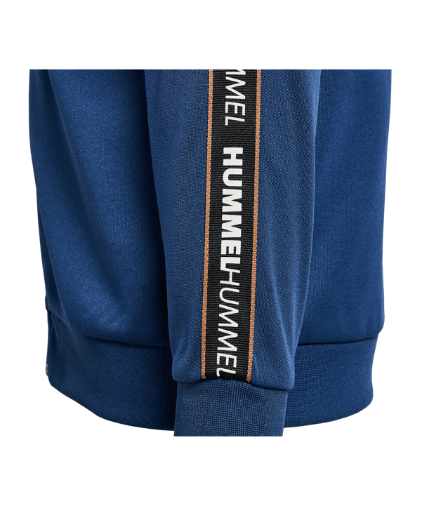 Hummel Refresh Trainingsjacke Kids Blau F7642 - blau