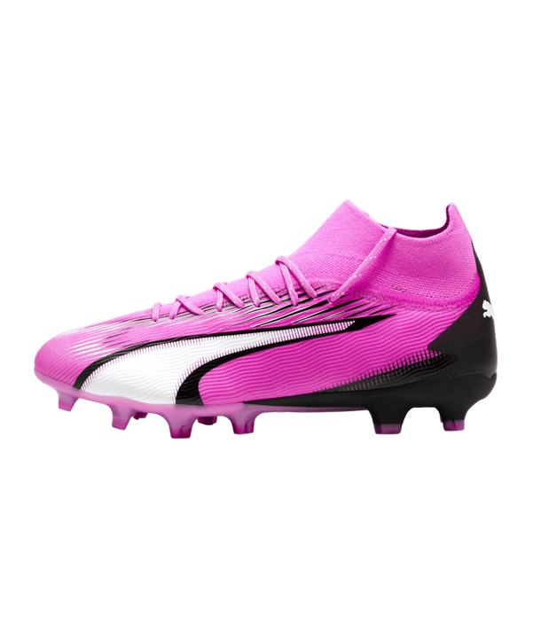 PUMA ULTRA Pro FG/AG Phenomenal Pink Weiss Schwarz F01 - rosa