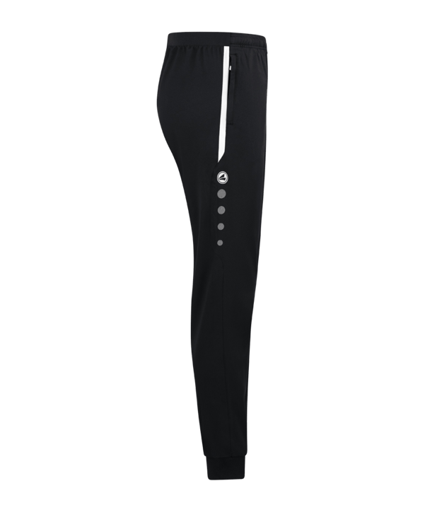 JAKO Allround Präsentationshose Damen Schwarz F800 - schwarz