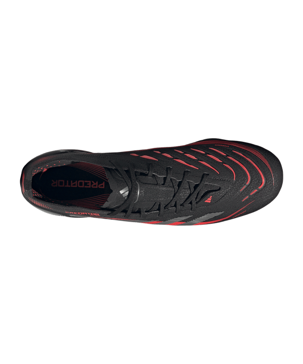 adidas Predator Elite FG Stealth Victory Schwarz - schwarz