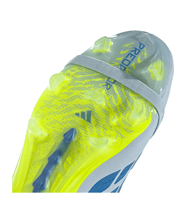 adidas Predator Elite FT FG Ice Cold Precision Blau - blau