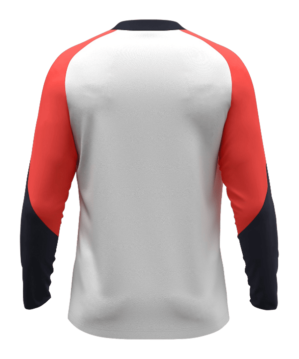 JAKO Dynamic Sweatshirt Weiß F026 - weiss