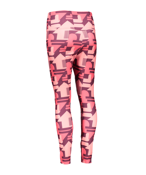 FILA RAGUSA AOP High Waist Leggings Damen F43010 - rot