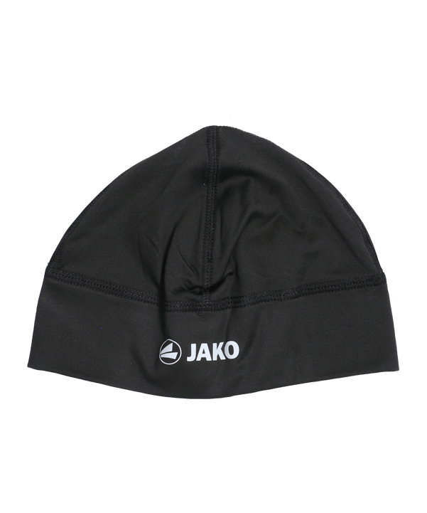 JAKO Funktionsmütze Schwarz F08 - schwarz