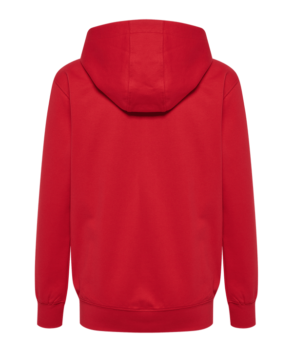 Hummel GO 2.0 LOGO Hoody Kids Rot F3062 - rot
