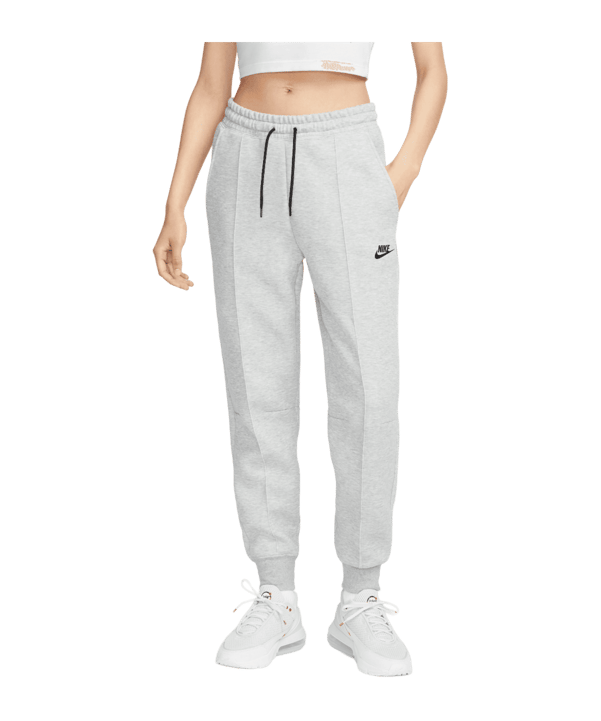 Nike Tech Fleece Jogginghose Damen Grau F063 - grau