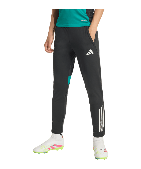 adidas FC Liverpool European Trainingshose 2025/2026 Kids Schwarz - schwarz