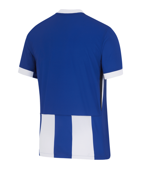 Nike Hertha BSC Berlin Trikot Home 2024/2025  Blau Weiss Schwarz F417 - blau