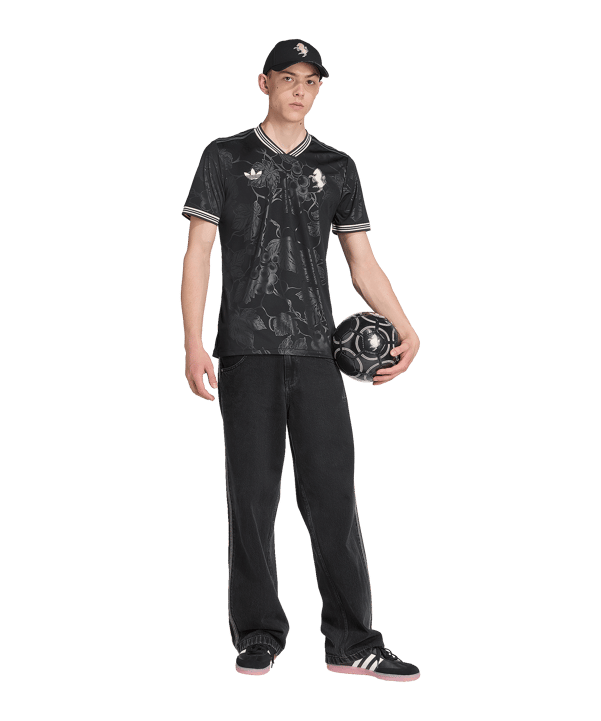 adidas Juventus Turin Trikot 3rd 2025/2026 Schwarz - schwarz