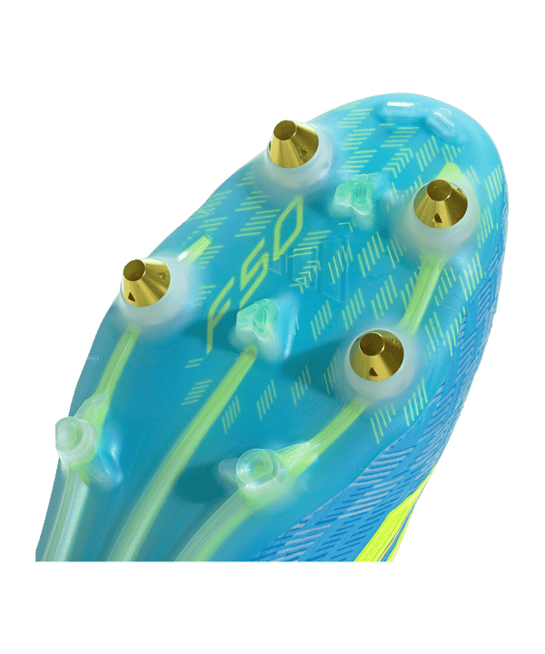 adidas F50 Elite SG Ice Cold Precision Blau - blau