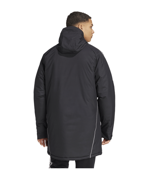 adidas Tiro 24 Winterjacke Schwarz Weiss Laufschuh - schwarz