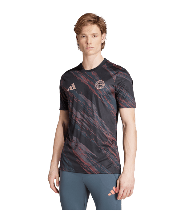adidas FC Bayern München Fan Trikot 2025/2026 - schwarz