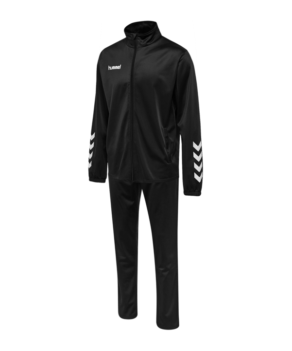 Hummel hmlPROMO Trainingsanzug Schwarz F2001 - schwarz