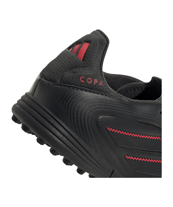 adidas COPA Pure III League TF Stealth Victory Kids Schwarz - schwarz