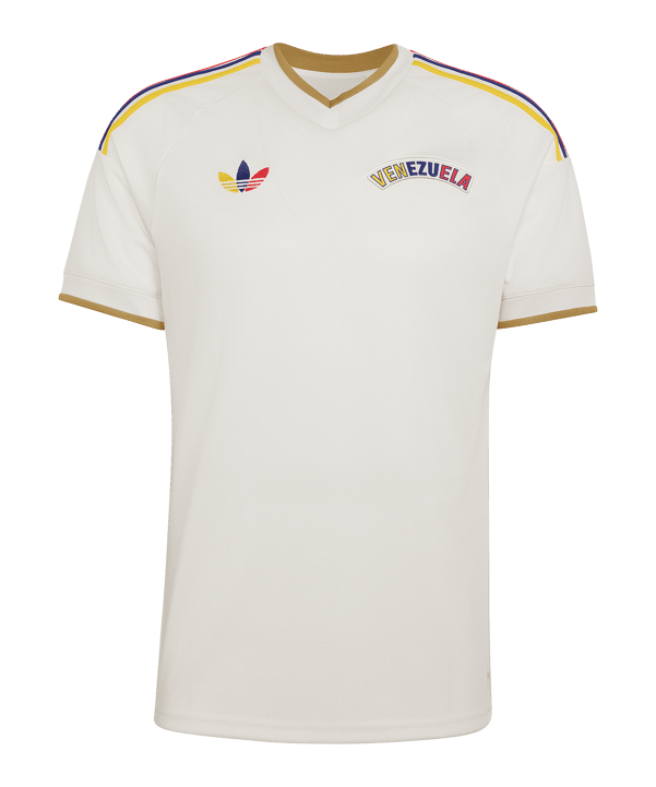 adidas FVF Venezuela Trikot Away 2026 Weiß - weiss