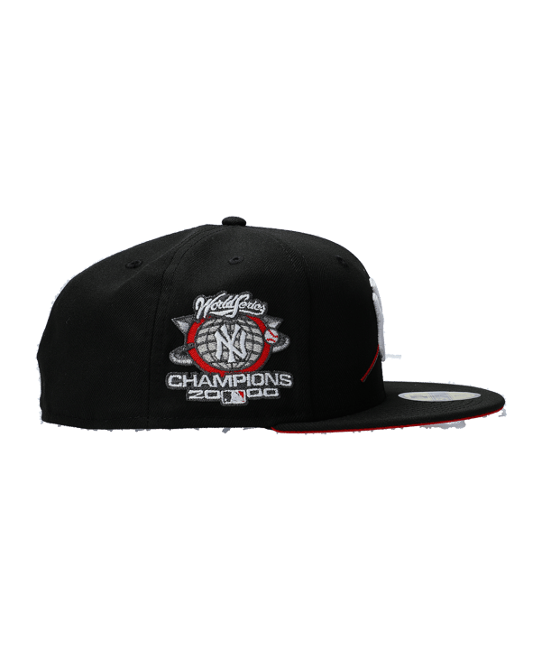 New Era New York Yankees MLB Properties Cap Schwarz - schwarz
