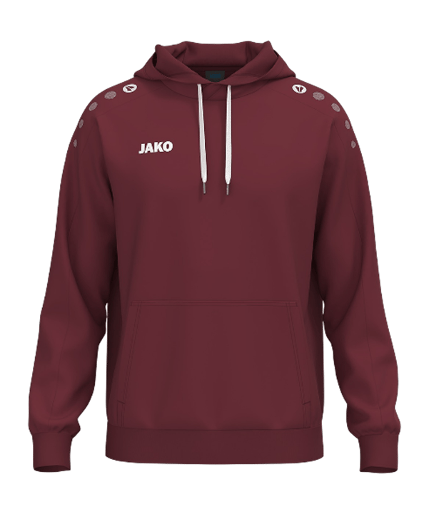 JAKO One Hoody Rot F155 - rot