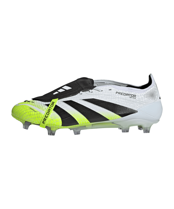 adidas Predator Elite FG Radiant Blaze Weiß - weiss