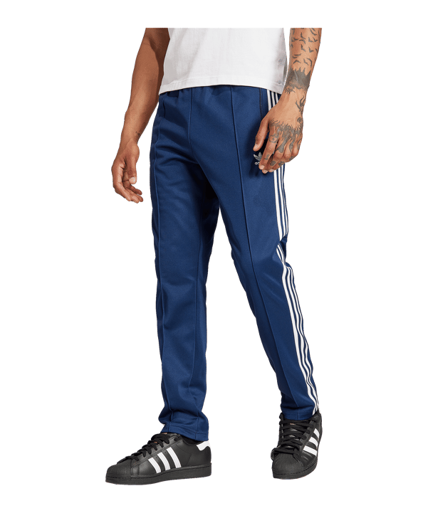 adidas Originals Adicolor Classics Beckenbauer Track Pants Blue - blau