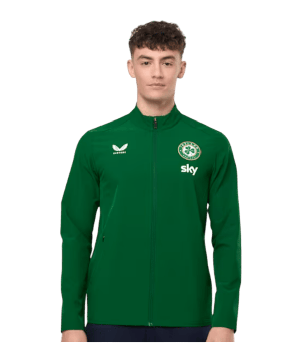 Castore FAI Irland League Matchday Anthem Jacke F120 - gruen
