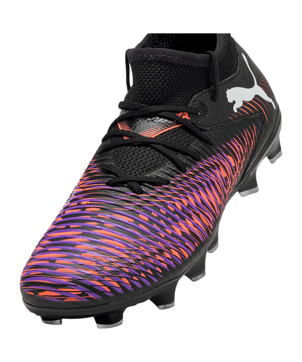 PUMA FUTURE 8 Match FG/AG Unlimited Kids Schwarz F01 - schwarz