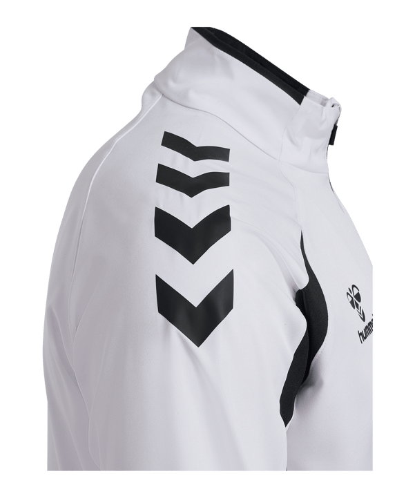 hummel Core 2.0 Woven Jacke Weiß F9124 - weiss