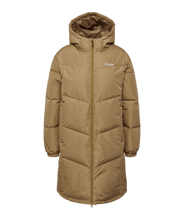 Hummel Lgc Mia Long Puff Jacke Damen Gelb F5263 - gelb