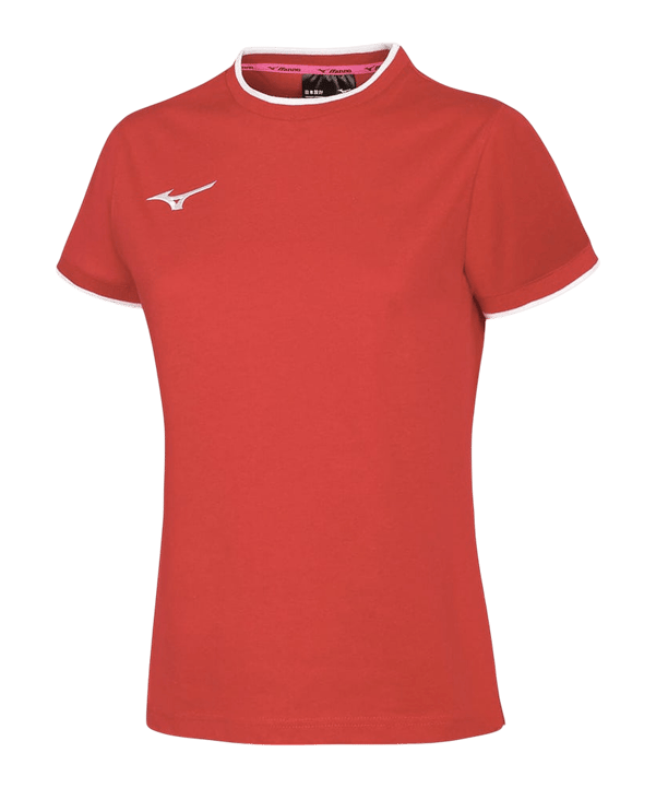 Mizuno T-Shirt Damen Rot F062 - rot