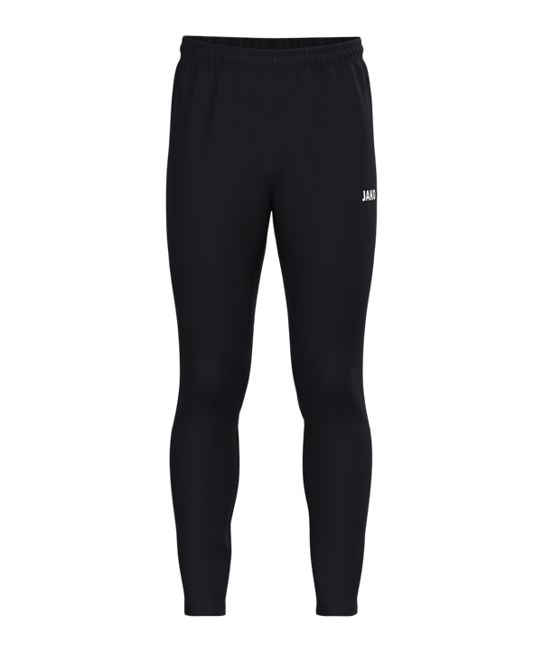 JAKO Light One Trainingshose Schwarz F800 - schwarz