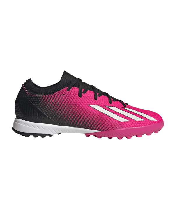 adidas X Speedportal.3 TF Own Your Football Pink Schwarz Weiss - lila