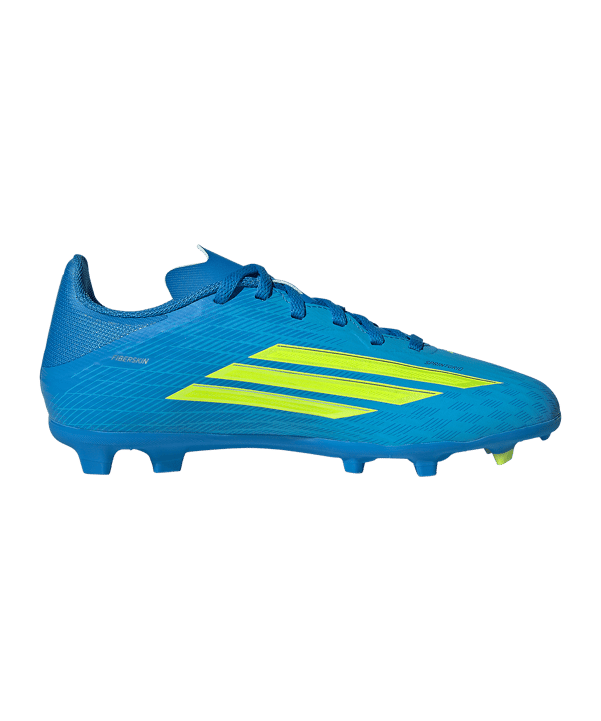 adidas F50 League FG/MG Ice Cold Precision Kids Blau - blau