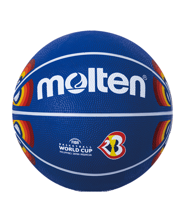 Molten Basketball World Cup 2023 Ball Blau - blau