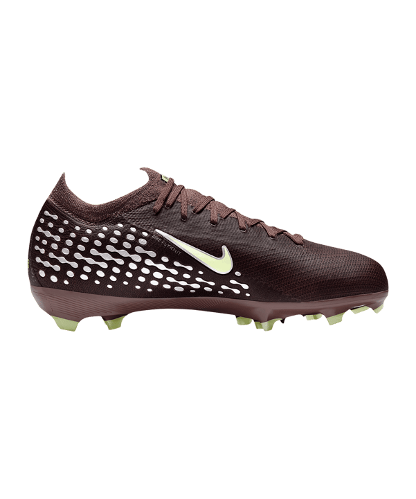 Nike Jr Air Zoom Mercurial Vapor XVI Pro FG Kylian Mbappe Kids Braun F200 - braun