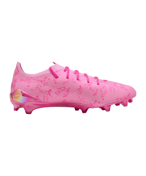 PUMA ULTRA 5 Ultimate X Kidsuper FG Rosa F01 - rosa
