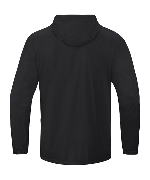 JAKO Team 2.0 Allwetterjacke Schwarz F800 - schwarz