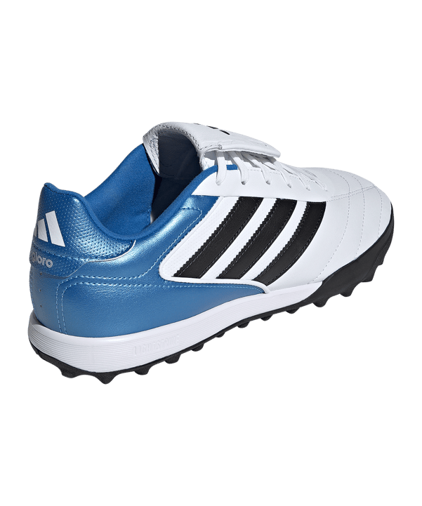 adidas COPA Gloro II TF Weiss Schwarz Blau - weiss