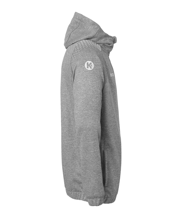 Kempa Ambition 28 Kapuzenjacke Kids Grau F31 - grau