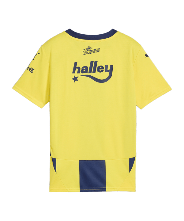 PUMA Fenerbahce Istanbul Trikot Home 2024/2025 Kids Gelb F01 - gelb