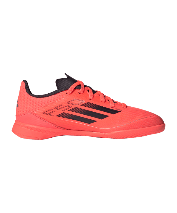 adidas F50 League IN Kids Vivid Horizon Pink Schwarz - rosa