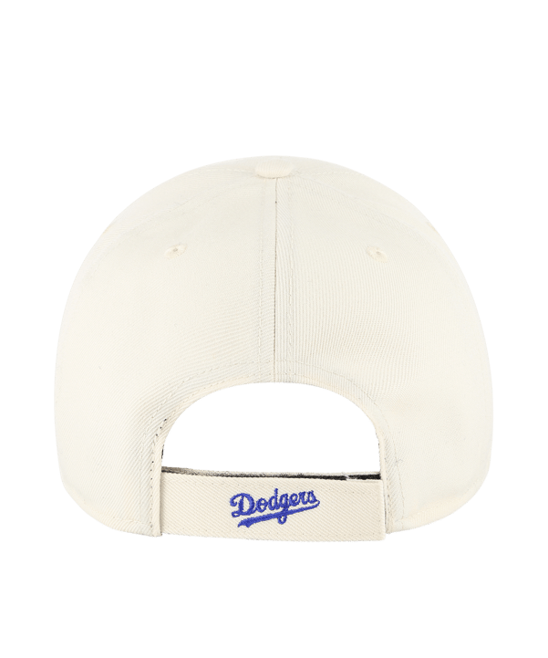 '47 Brand MLB Los Angeles Dodgers Two Tone ‘47 MVP Cap Weiß - weiss
