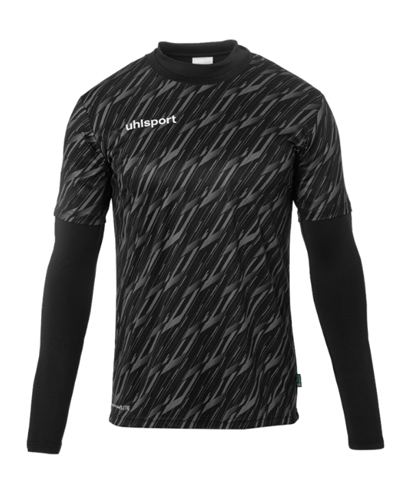 uhlsport Progressive Torwart Set Torwartset Schwarz F01 - schwarz